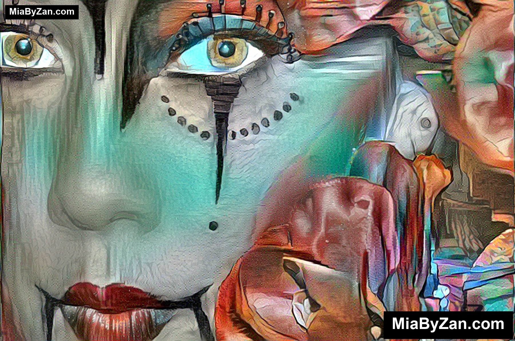 Toile de Mia 6
